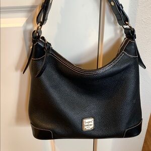 Dooney & Bourke Black Hobo Bag